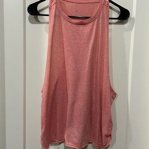 Women's Pink Sleeveless Top